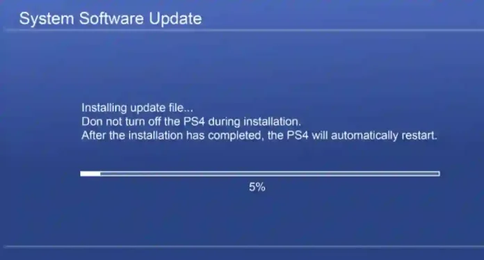 Download PS4 Update 12.52 (PC Direct Links) and Patch Details